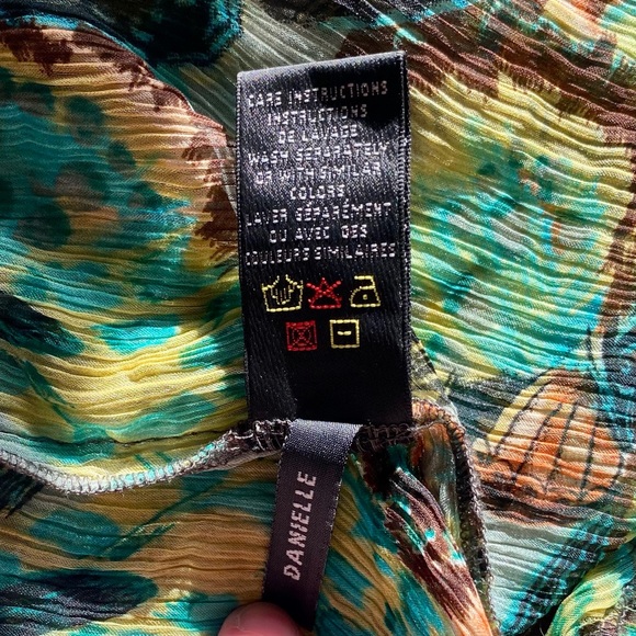 BUFFALO by David Bitton NWOT Butterfly & Lace ‘Danielle’ Tank Top Size Small - Picture 8 of 8